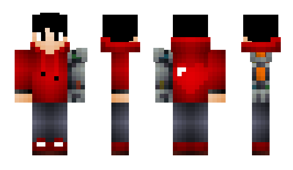 Minecraft skin TryhardHive