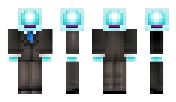 Minecraft скин по нику BlockBound_