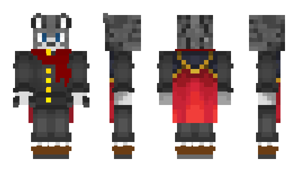 Minecraft skin AS7RON