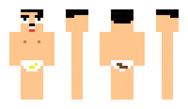 Minecraft skin TheInPrisoned