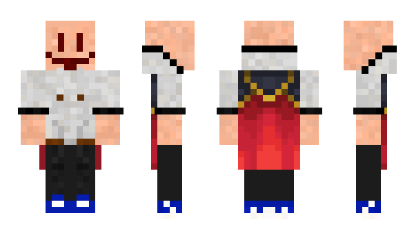 Minecraft skin Gredi