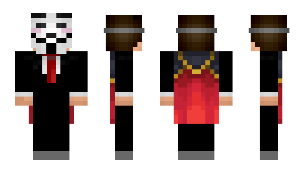 Minecraft skin Mr_PVP