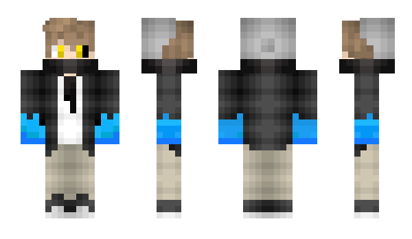 Minecraft skin iMjoode_Pro