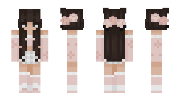 Minecraft skin Katara01