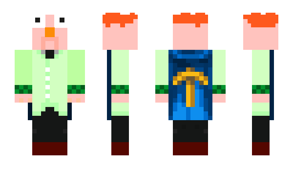 Minecraft скин по нику Beker_