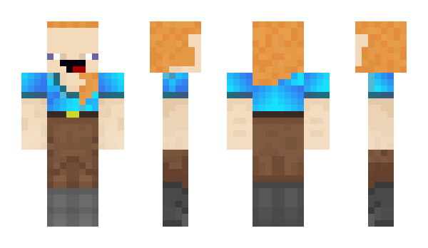 Minecraft скин по нику TaliPow