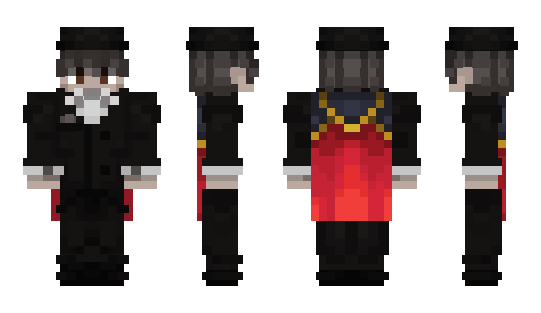 Minecraft скін по ніку OldPer