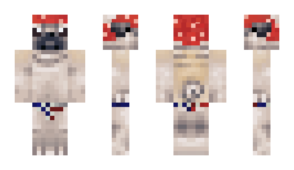 Minecraft skin SoSo4Ka