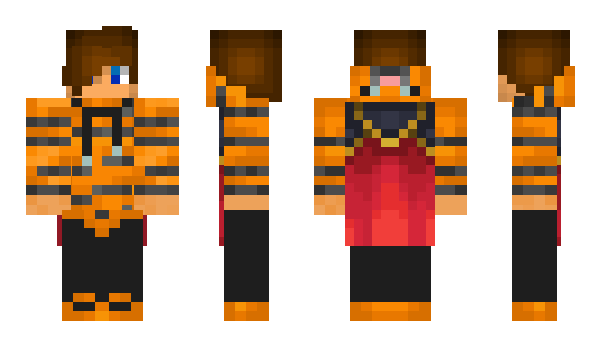 Minecraft skin TimTheTurbo