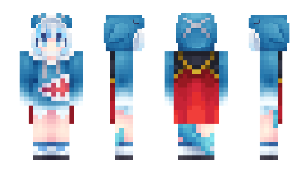 Minecraft skin ItsSabaKane
