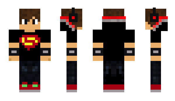 Minecraft skin StAmPliOiD