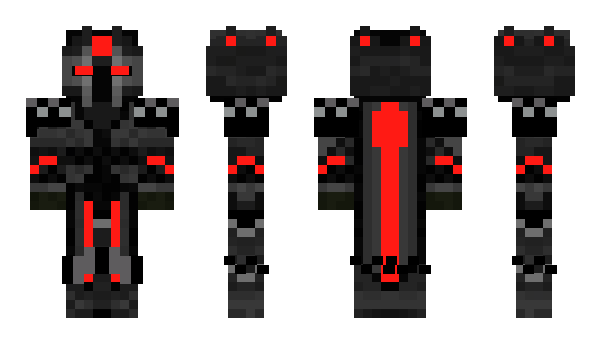 Minecraft skin BLOODKING_YT