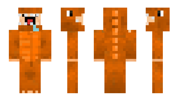 Minecraft skin FBpeleg