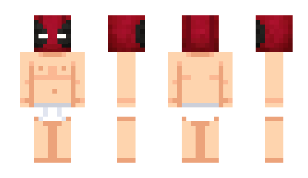 Minecraft skin Randeezy1