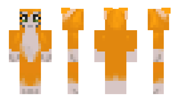 Minecraft skin FinalSpud