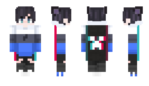 Minecraft скин по нику QRG_