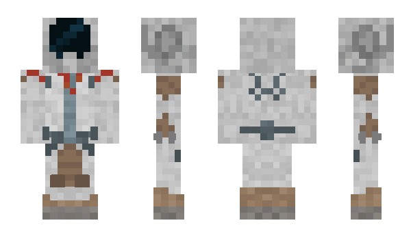 Minecraft skin Notlife