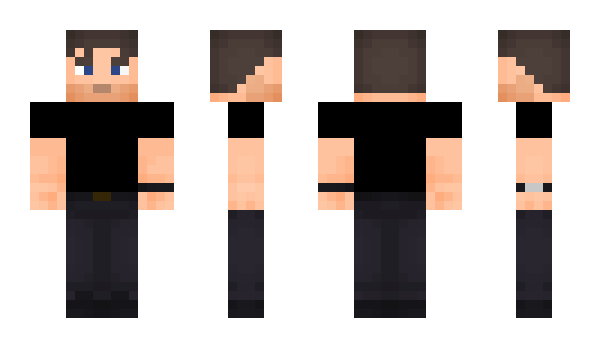 Minecraft skin lucaya