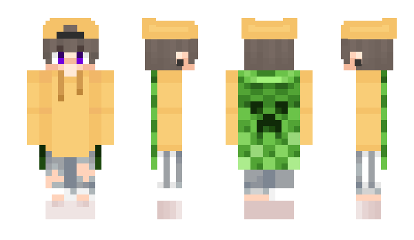 Minecraft skin PiosoPlump