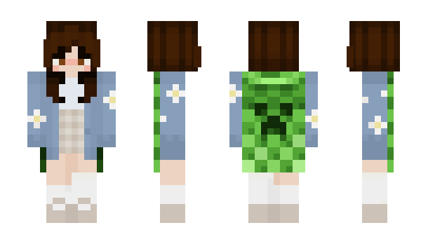 Minecraft skin lucille19_