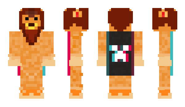 Minecraft skin daniemnqk