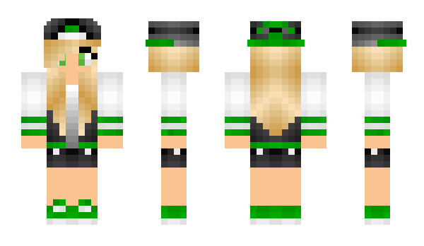 Minecraft skin femboline