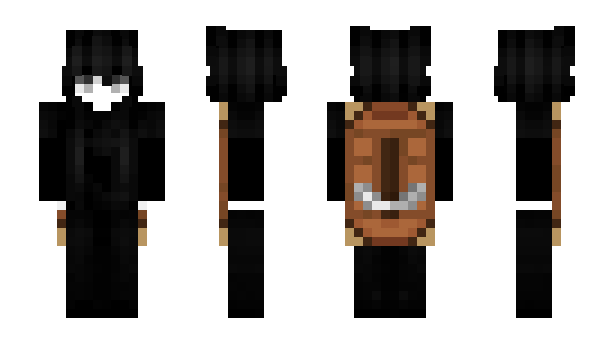 Minecraft скин по нику wanesss