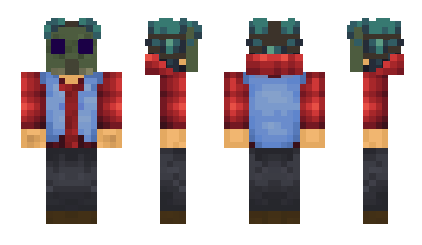 Minecraft skin Ecuakrainian