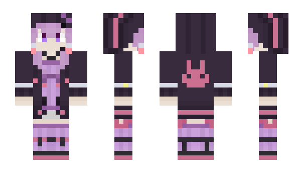 Minecraft скин по нику kahaku