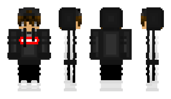 Minecraft скин по нику GreDMaster