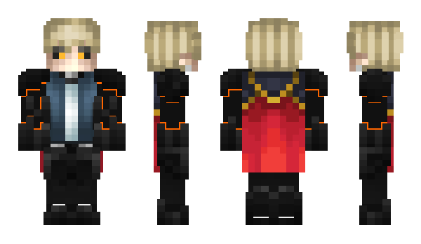 Minecraft скин по нику JohnMPSilver