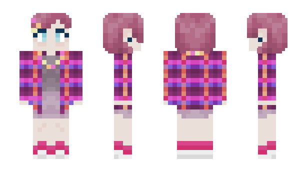 Minecraft skin Vyriann