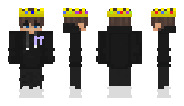 Minecraft skin hoddieboy