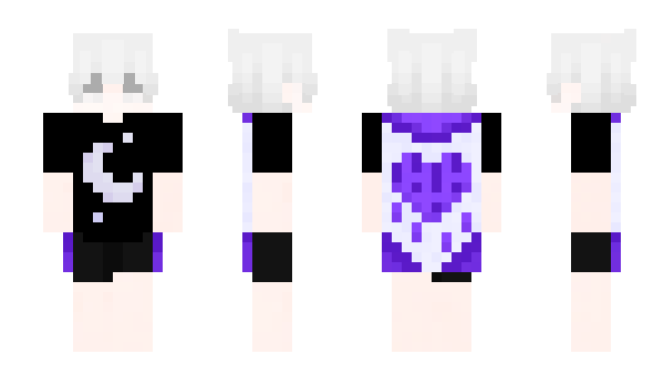 Minecraft skin whtdak