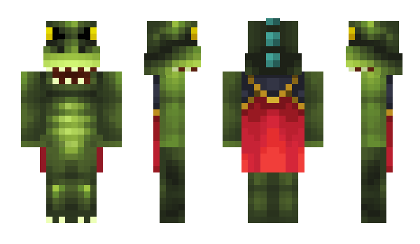 Minecraft skin dragonvert