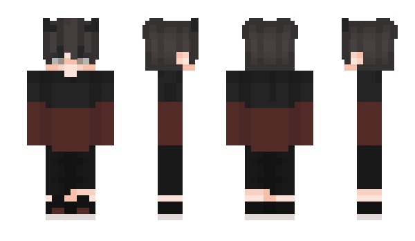 Minecraft skin HzFear