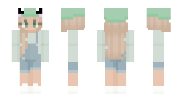 Minecraft skin jenahbean