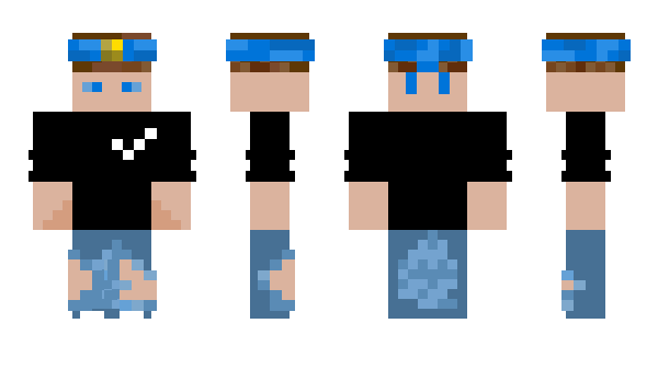 Minecraft skin cenitaa