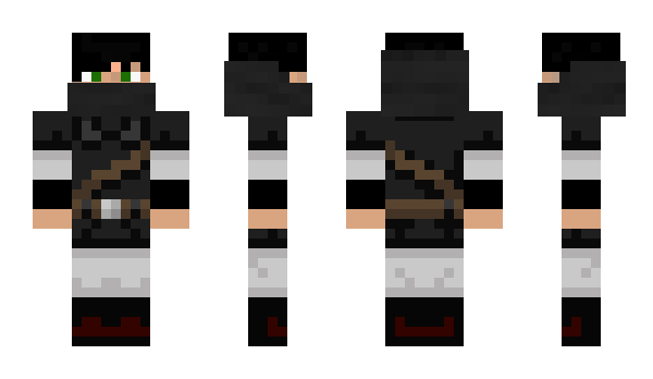 Minecraft skin DonKoco