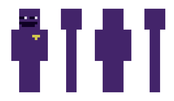 Minecraft skin TheDarkMag
