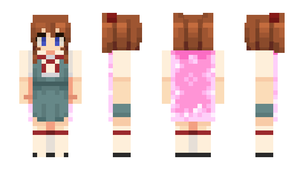 Minecraft skin 02AsukaEva