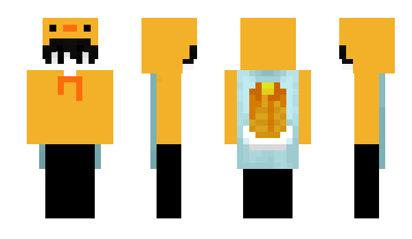 Minecraft скін по ніку ILikePies4
