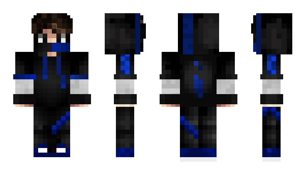 Minecraft skin Qxin