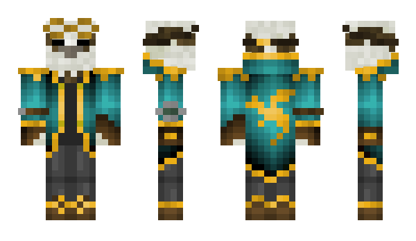 Minecraft skin 3mj