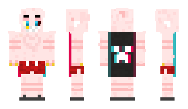 Minecraft skin Artael