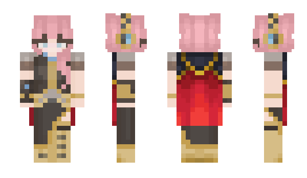 Minecraft skin JujuDpomm