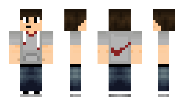 Minecraft skin Smaugh