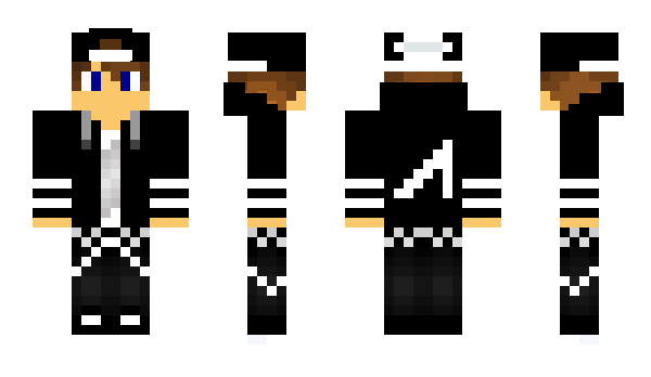 Minecraft skin Jibblz