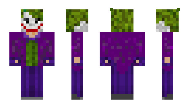 Minecraft skin Joker95