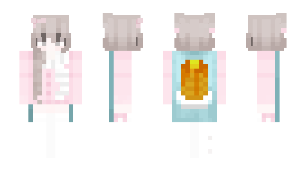 Minecraft скін по ніку _Nyvariel